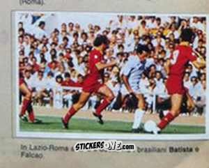 Sticker Batista / Falcao - Calciostadio 1984-1985
 n. 71 - Edis