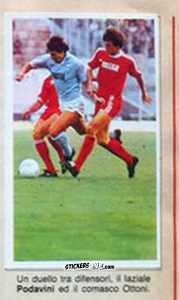 Cromo Podavini - Calciostadio 1984-1985
 n. 74 - Edis