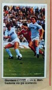 Cromo Giordano / Manfredonia - Calciostadio 1984-1985
 n. 79 - Edis