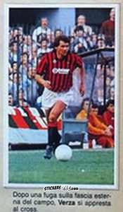 Cromo Verza - Calciostadio 1984-1985
 n. 83 - Edis