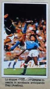 Figurina De Simone - Calciostadio 1984-1985
 n. 100 - Edis