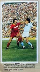 Sticker Pruzzo - Calciostadio 1984-1985
 n. 106 - Edis