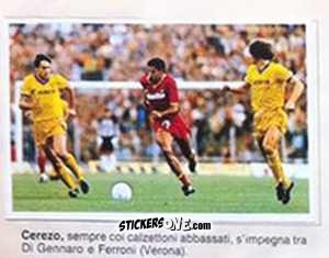 Cromo Cerezo - Calciostadio 1984-1985
 n. 109 - Edis