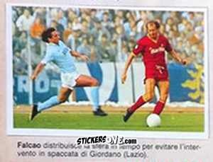 Sticker Falcao - Calciostadio 1984-1985
 n. 111 - Edis