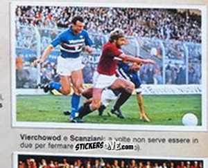 Figurina Vierchowod / Scanziani - Calciostadio 1984-1985
 n. 113 - Edis