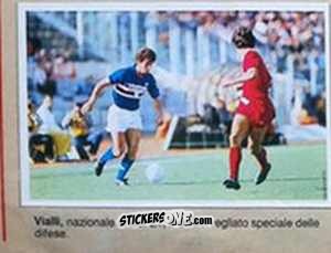 Sticker Vialli - Calciostadio 1984-1985
 n. 114 - Edis