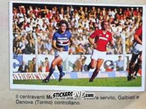 Cromo Mancini - Calciostadio 1984-1985
 n. 115 - Edis