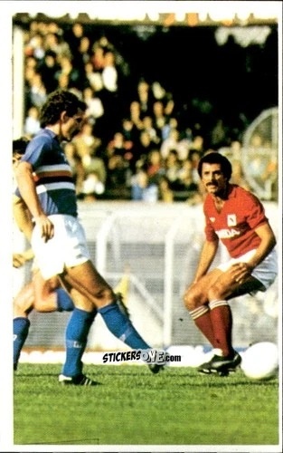 Cromo Souness - Calciostadio 1984-1985
 n. 116 - Edis