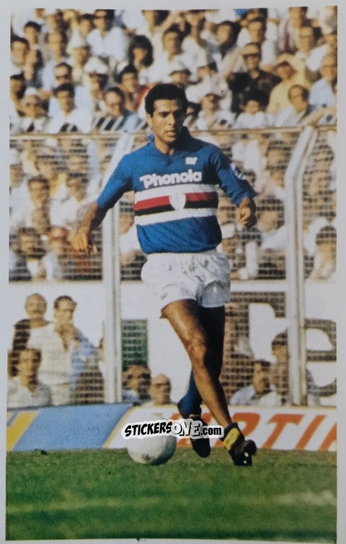 Sticker Galia - Calciostadio 1984-1985
 n. 117 - Edis