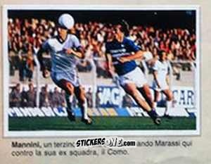 Cromo Mannini - Calciostadio 1984-1985
 n. 119 - Edis