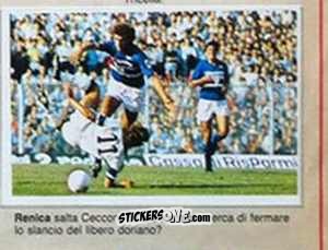 Figurina Renica - Calciostadio 1984-1985
 n. 120 - Edis