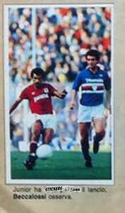Figurina Beccalossi - Calciostadio 1984-1985
 n. 121 - Edis