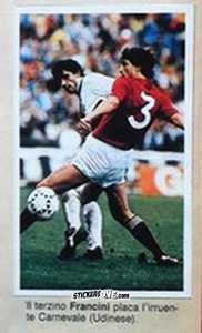 Figurina Francini - Calciostadio 1984-1985
 n. 127 - Edis