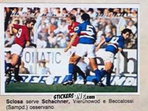 Cromo Sclosa / Schachner - Calciostadio 1984-1985
 n. 133 - Edis