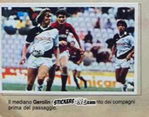 Cromo Gerolin - Calciostadio 1984-1985
 n. 136 - Edis