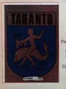 Figurina Scudetto