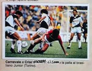 Cromo Carnevale / Criscimanni - Calciostadio 1984-1985
 n. 141 - Edis