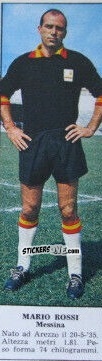 Sticker Mario Rossi - Campionato Italiano di Calcio 1966-1967
 n. 370 - Tempo