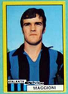 Sticker Antonio Maggioni - Calciatori 1971-1972
 n. AT2 - Edis