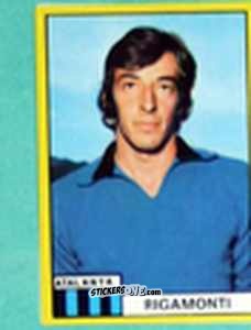 Figurina Antonio Rigamonti - Calciatori 1971-1972
 n. AT3 - Edis