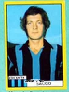 Sticker Giovanni Sacco - Calciatori 1971-1972
 n. AT9 - Edis