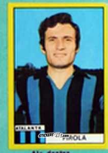 Cromo Giovanni Pirola - Calciatori 1971-1972
 n. AT10 - Edis