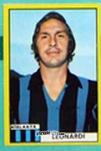 Sticker Lamberto Leonardi - Calciatori 1971-1972
 n. AT15 - Edis