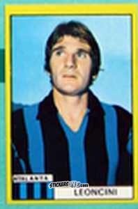 Cromo Gianfranco Leoncini - Calciatori 1971-1972
 n. AT16 - Edis