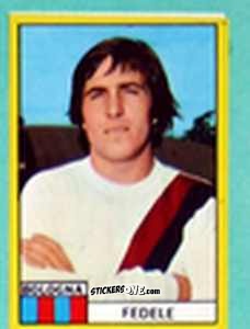 Cromo Adriano Fedele - Calciatori 1971-1972
 n. BOL5 - Edis