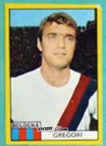 Figurina Ivan Gregori - Calciatori 1971-1972
 n. BOL6 - Edis