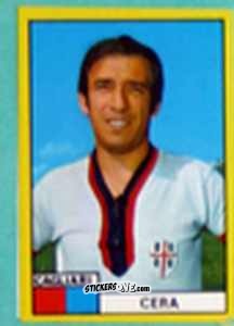Figurina Pier Luigi Cera - Calciatori 1971-1972
 n. CAL6 - Edis