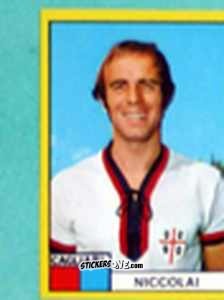 Figurina Comunardo Niccolai - Calciatori 1971-1972
 n. CAL7 - Edis