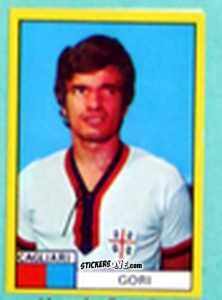 Figurina Sergio Gori - Calciatori 1971-1972
 n. CAL12 - Edis
