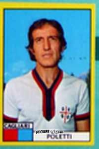 Cromo Fabrizio Poletti - Calciatori 1971-1972
 n. CAL14 - Edis