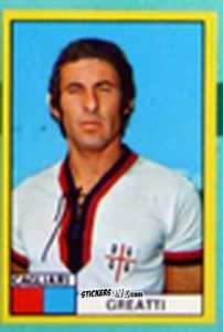 Figurina Ricciotti Greatti - Calciatori 1971-1972
 n. CAL15 - Edis