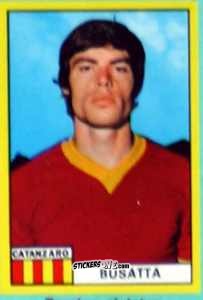 Sticker Pier Luigi Busatta - Calciatori 1971-1972
 n. CAT5 - Edis