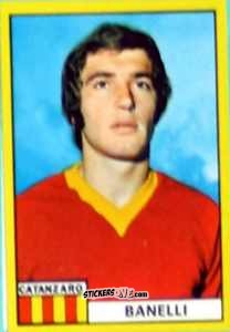 Cromo Adriano Banelli - Calciatori 1971-1972
 n. CAT9 - Edis