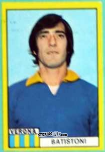 Figurina Alberto Batistoni - Calciatori 1971-1972
 n. VER7 - Edis