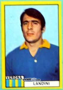 Figurina Dino Landini - Calciatori 1971-1972
 n. VER12 - Edis