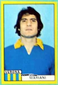 Cromo Giorgio Mariani - Calciatori 1971-1972
 n. VER13 - Edis