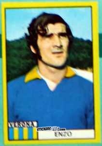 Cromo Fabio Enzo - Calciatori 1971-1972
 n. VER16 - Edis