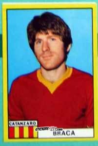 Cromo Paolo Braca - Calciatori 1971-1972
 n. CAT15 - Edis