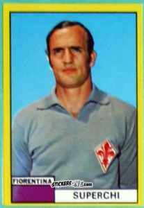Figurina Franco Superchi - Calciatori 1971-1972
 n. FIO3 - Edis