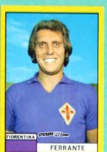 Sticker Ugo Ferrante - Calciatori 1971-1972
 n. FIO8 - Edis