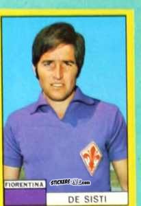 Figurina Giancarlo De Sisti - Calciatori 1971-1972
 n. FIO9 - Edis