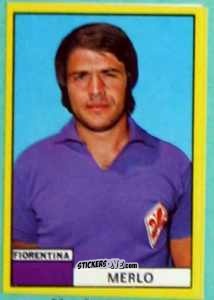 Sticker Claudio Merlo - Calciatori 1971-1972
 n. FIO10 - Edis