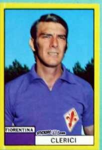 Cromo Sergio Clerici - Calciatori 1971-1972
 n. FIO11 - Edis