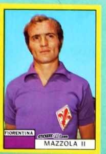 Cromo Ferruccio Mazzola - Calciatori 1971-1972
 n. FIO12 - Edis