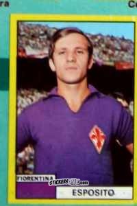 Figurina Salvatore Esposito - Calciatori 1971-1972
 n. FIO14 - Edis