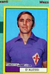 Figurina Dino D'Alessi - Calciatori 1971-1972
 n. FIO15 - Edis